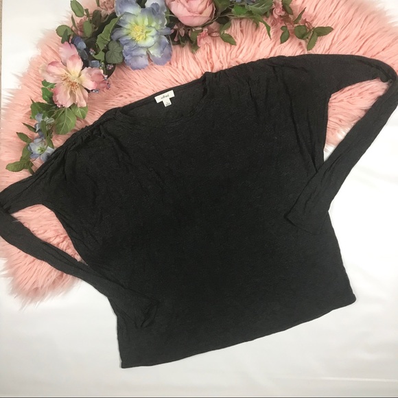 Aritzia Tops - Aritzia Wilfred Gray Long Sleeve Top